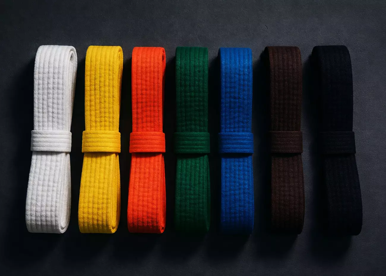 Cinturones de artes marciales