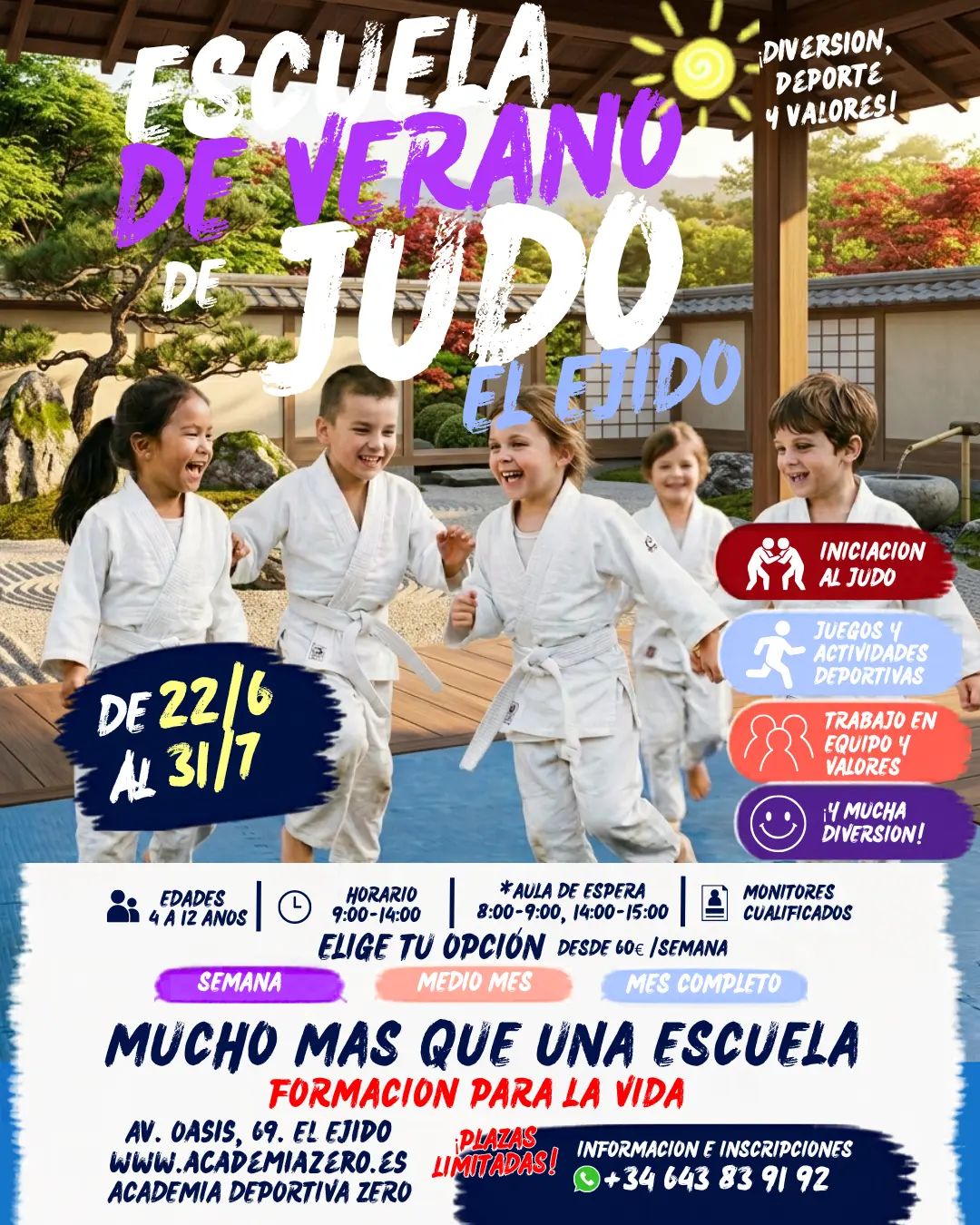 Escuela de verano el Ejido